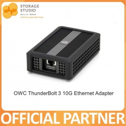 OWC THUNDERBOLT 3 10G ETHERNET ADAPTER for Mac and Windows, P/NO: OWCTB3ADP10GBE. Warranty 1 year